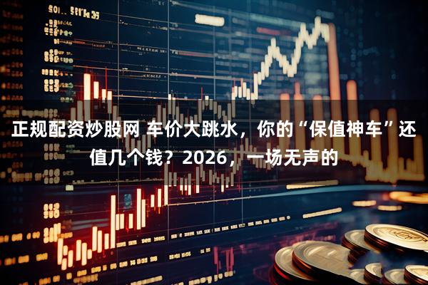 正规配资炒股网 车价大跳水，你的“保值神车”还值几个钱？2026，一场无声的